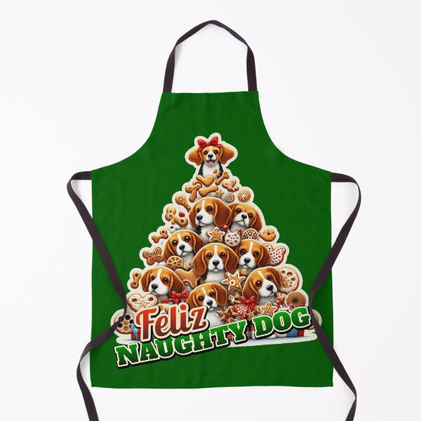Item preview, Beagle Christmas tree, gift for dog lovers designed and sold by ThisDress.