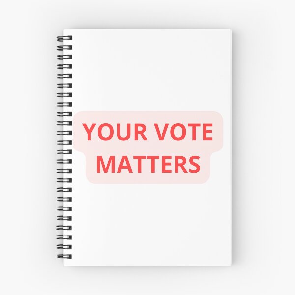 Item preview, Your Vote Matters designed and sold by FunnyThings1.