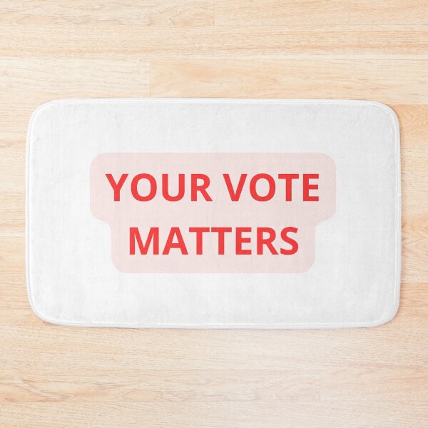 Item preview, Your Vote Matters designed and sold by FunnyThings1.