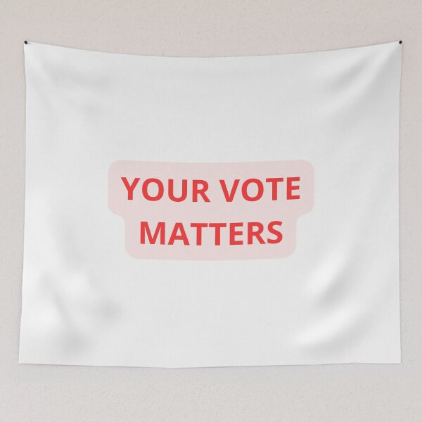 Item preview, Your Vote Matters designed and sold by FunnyThings1.