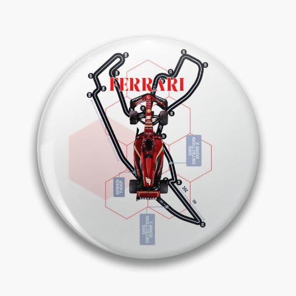 Item preview, Scuderia Ferrari Belgian GP designed and sold by KeikoIkari.