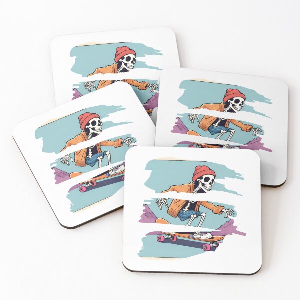 Item preview, Skeletal Skater designed and sold by CookiesMerch.