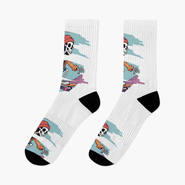 Item preview, Skeletal Skater designed and sold by CookiesMerch.