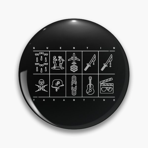 Item preview, Quentin Tarantino movies icon design Dark designed and sold by grafikis.