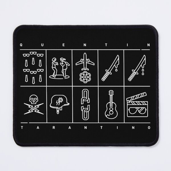 Item preview, Quentin Tarantino movies icon design Dark designed and sold by grafikis.
