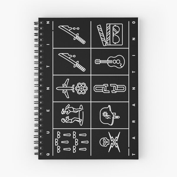 Item preview, Quentin Tarantino movies icon design Dark designed and sold by grafikis.