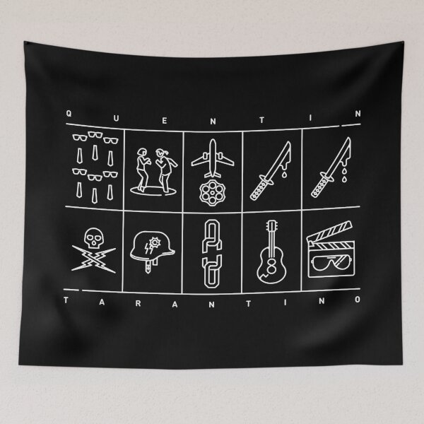 Item preview, Quentin Tarantino movies icon design Dark designed and sold by grafikis.