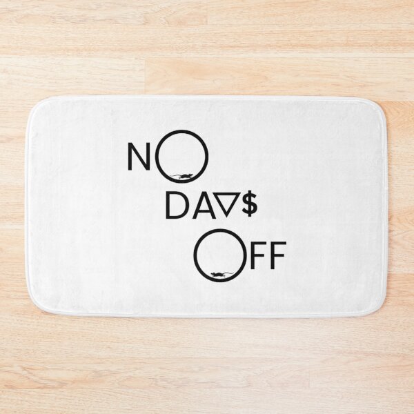 Item preview, Maximize Productivity with a No Days Off Mindset designed and sold by tutoo clothes.