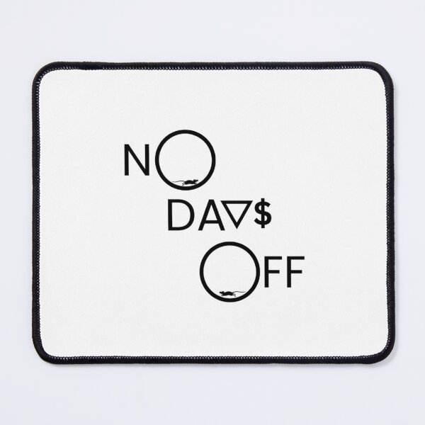 Item preview, Maximize Productivity with a No Days Off Mindset designed and sold by tutoo clothes.