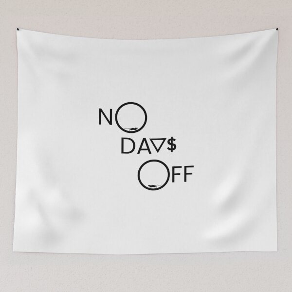 Item preview, Maximize Productivity with a No Days Off Mindset designed and sold by tutoo clothes.