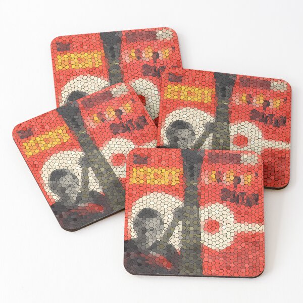 Item preview, Chet Atkins Gallopin Guitars - Stained Glass designed and sold by Logo-A-GoGo.