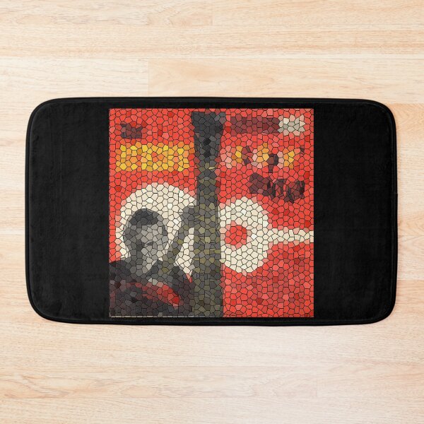 Item preview, Chet Atkins Gallopin Guitars - Stained Glass designed and sold by Logo-A-GoGo.
