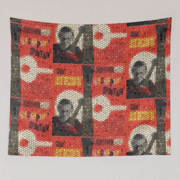 Item preview, Chet Atkins Gallopin Guitars - Stained Glass designed and sold by Logo-A-GoGo.
