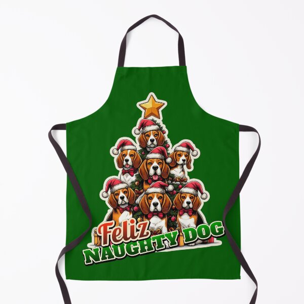 Item preview, Beagle Christmas tree, gift for dog lovers designed and sold by ThisDress.