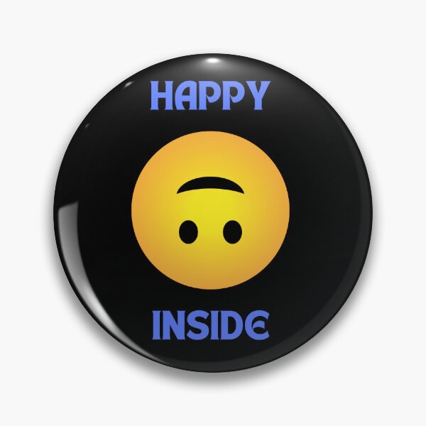 Item preview, Happy Inside designed and sold by HELLO TIGER.