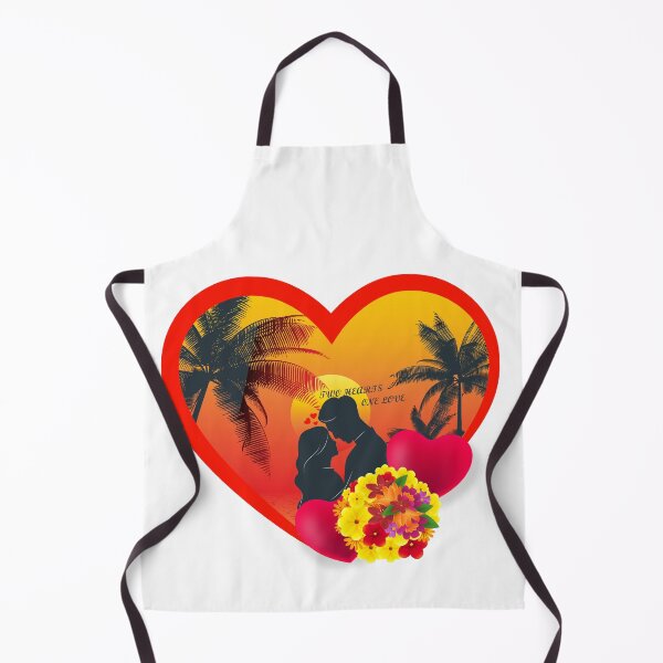 Item preview, two hearts one love designed and sold by guruprinters.