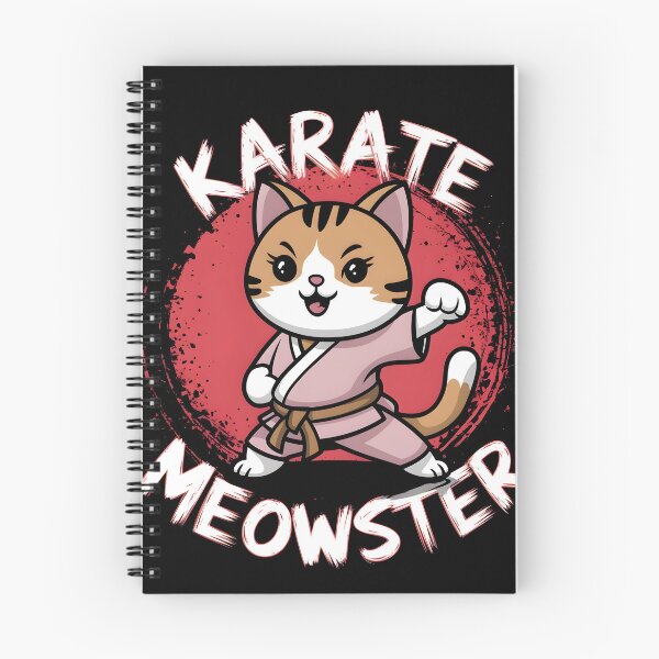 Item preview, Karate Meowster Teacher Cat designed and sold by Davidpama.