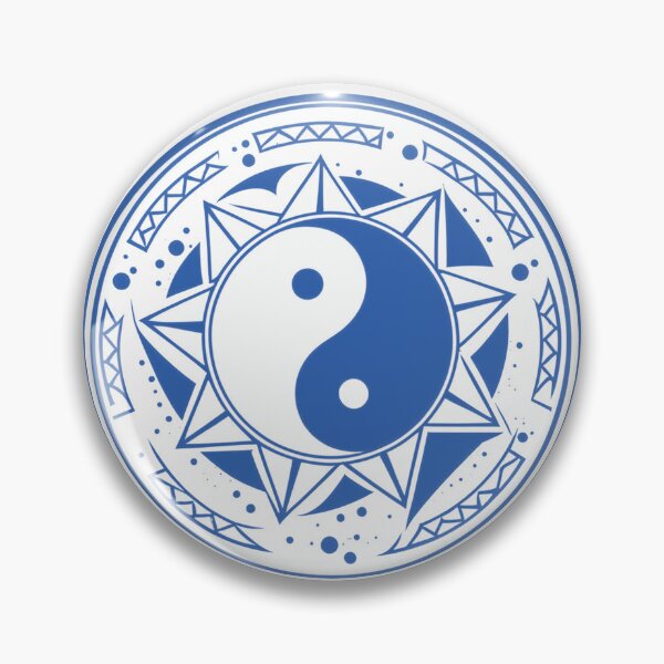 Item preview, YY Mandala blue designed and sold by VC-Publications.