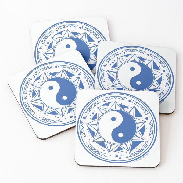 Item preview, YY Mandala blue designed and sold by VC-Publications.