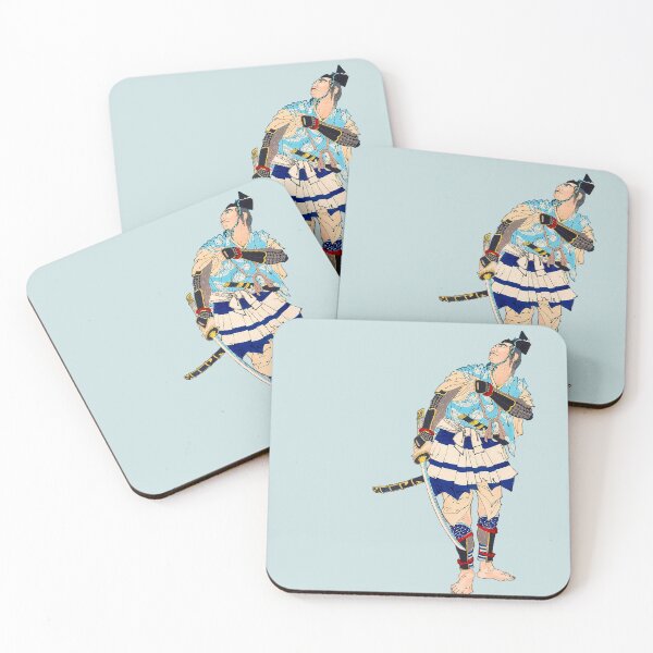 Item preview, Tsukioka Yoshitoshi  | Cropped Ukiyo-e | Tokimune designed and sold by Maachiel.
