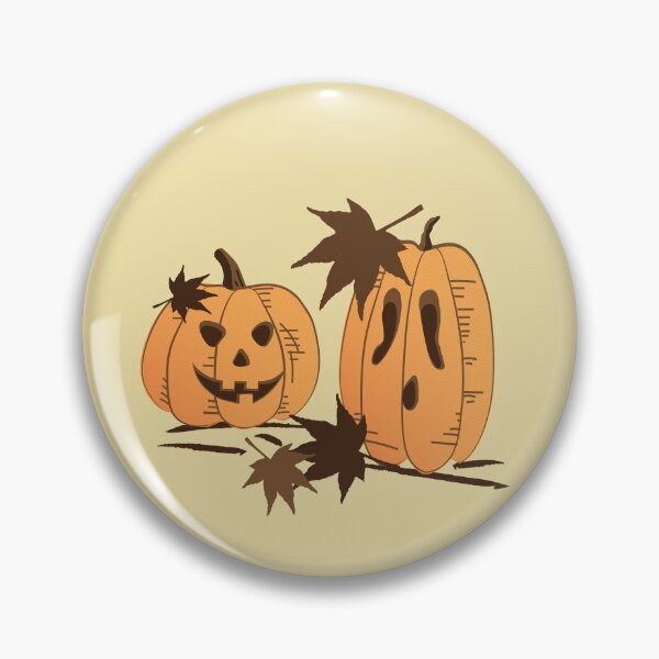 Item preview, Halloween Pumpkins Vintage Style designed and sold by DesignZizziT.