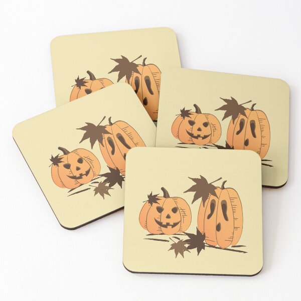 Item preview, Halloween Pumpkins Vintage Style designed and sold by DesignZizziT.