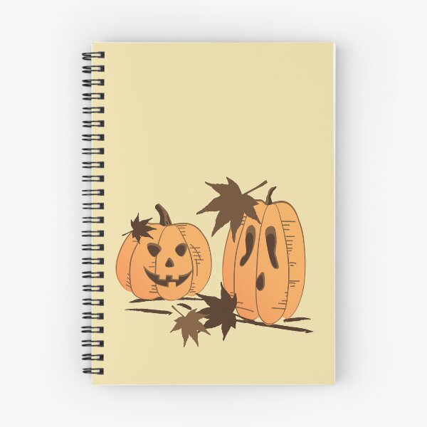 Item preview, Halloween Pumpkins Vintage Style designed and sold by DesignZizziT.