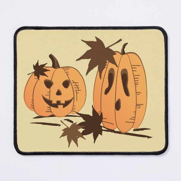 Item preview, Halloween Pumpkins Vintage Style designed and sold by DesignZizziT.