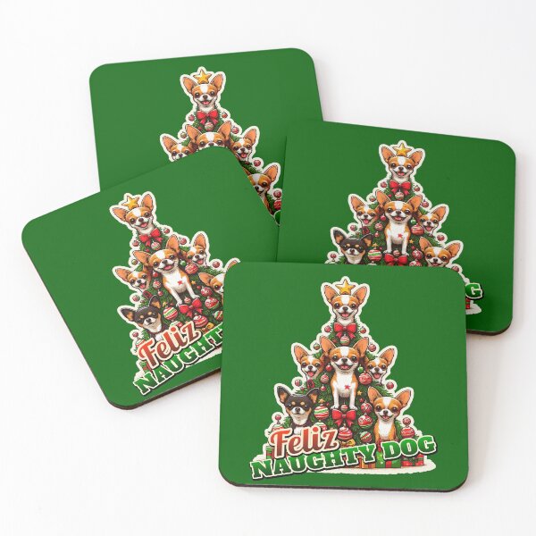 Item preview, Chihuahua, Chi Christmas tree, gift for dog lovers designed and sold by ThisDress.