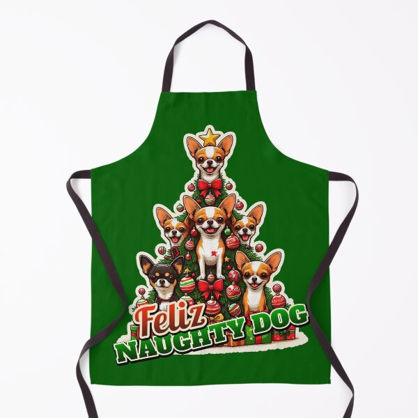 Item preview, Chihuahua, Chi Christmas tree, gift for dog lovers designed and sold by ThisDress.