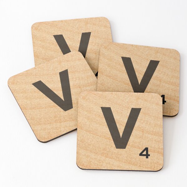Item preview, Scrabble Letters - V designed and sold by Neonlolly.