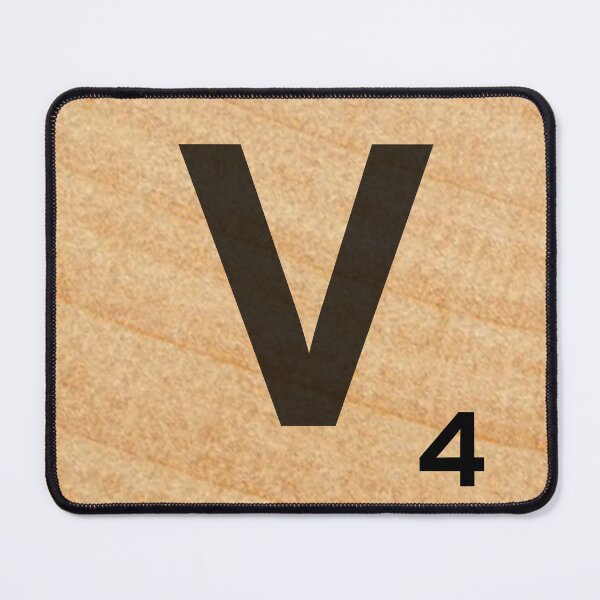 Item preview, Scrabble Letters - V designed and sold by Neonlolly.
