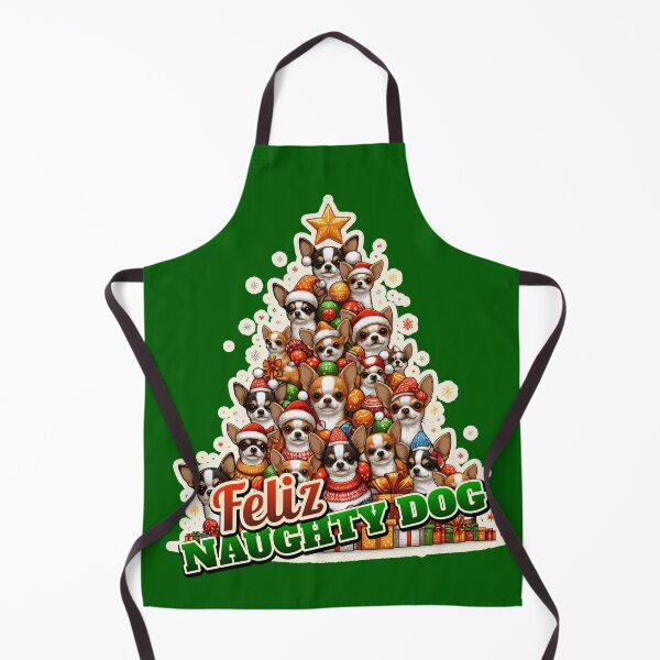 Item preview, Chihuahua, Chi Christmas tree, gift for dog lovers designed and sold by ThisDress.