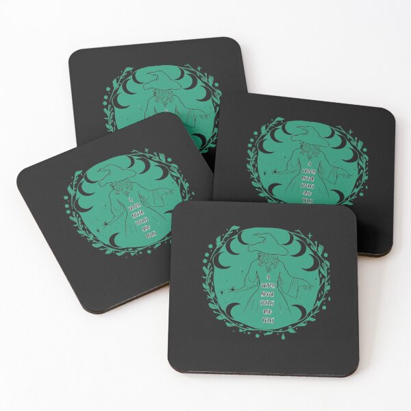 Item preview, A Witch Never Spells and Tells - Witch Spells designed and sold by abeautifulife.