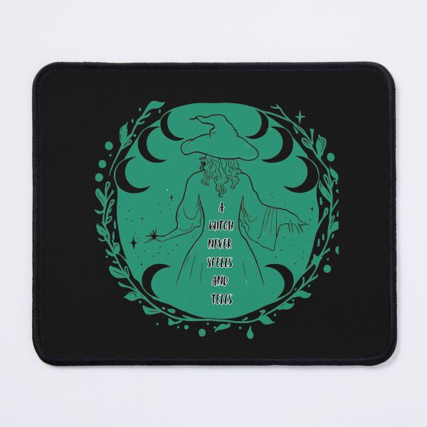 Item preview, A Witch Never Spells and Tells - Witch Spells designed and sold by abeautifulife.