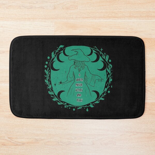 Item preview, A Witch Never Spells and Tells - Witch Spells designed and sold by abeautifulife.