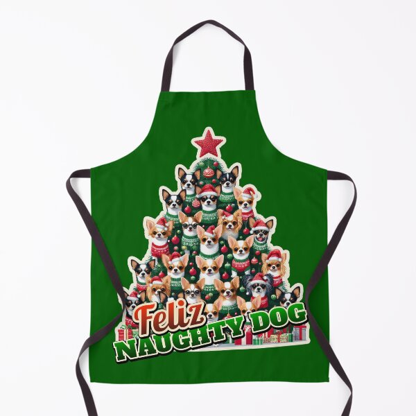 Item preview, Chihuahua, Chi Christmas tree, gift for dog lovers designed and sold by ThisDress.