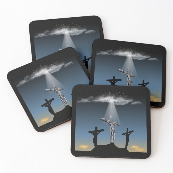 Item preview, Jesus Crucifixion Scene designed and sold by Iiswaz.
