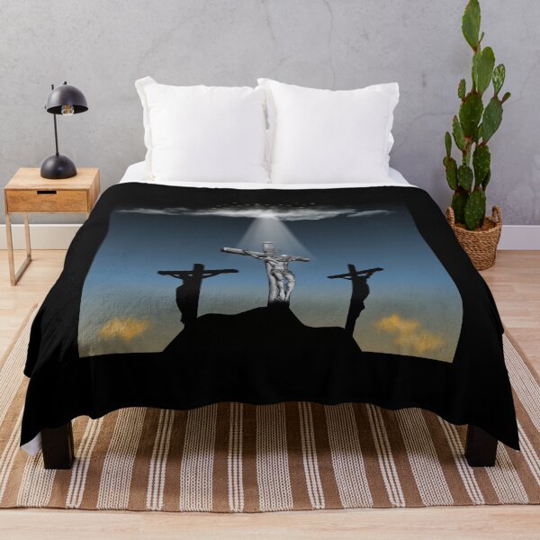 Item preview, Jesus Crucifixion Scene designed and sold by Iiswaz.