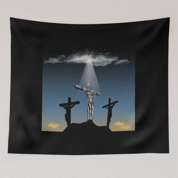 Item preview, Jesus Crucifixion Scene designed and sold by Iiswaz.