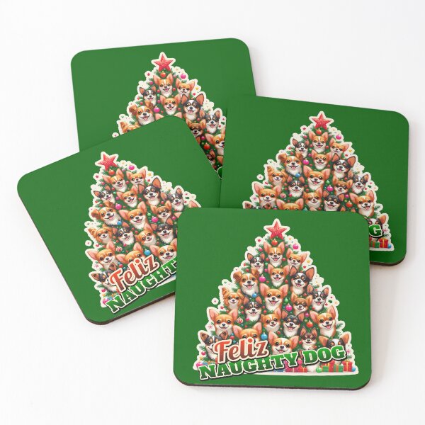 Item preview, Chihuahua, Chi Christmas tree, gift for dog lovers designed and sold by ThisDress.