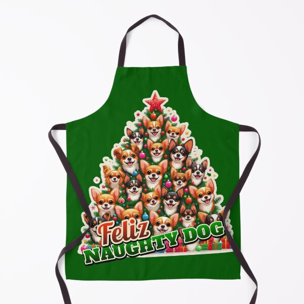 Item preview, Chihuahua, Chi Christmas tree, gift for dog lovers designed and sold by ThisDress.