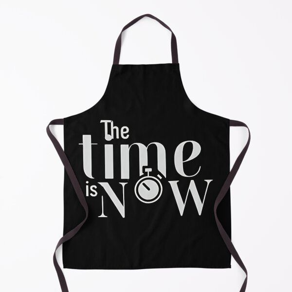 Item preview, The Time is Now Motivational T-Shirt designed and sold by zofron.