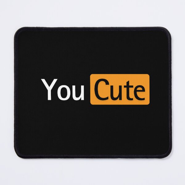 Item preview, You cute, funny logo, funny quote designed and sold by WorlDigitalArts.