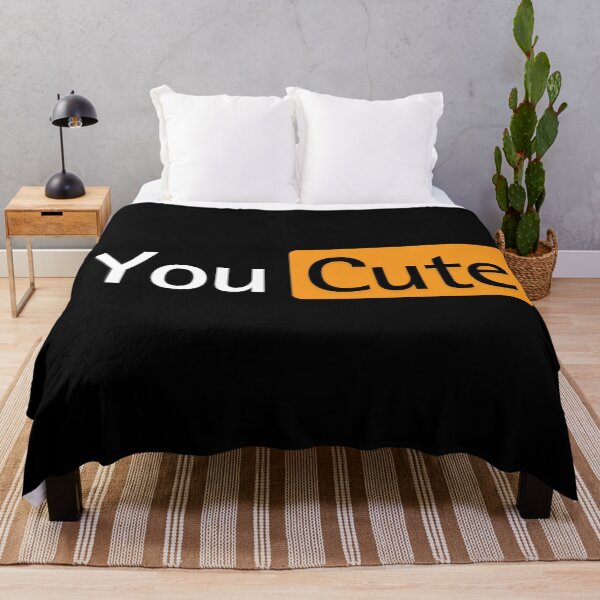 Item preview, You cute, funny logo, funny quote designed and sold by WorlDigitalArts.