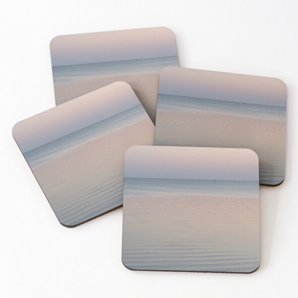 Item preview, Cali Casual Seascape in Pink and Blue designed and sold by Georgia Mizuleva.