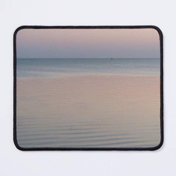 Item preview, Cali Casual Seascape in Pink and Blue designed and sold by Georgia Mizuleva.