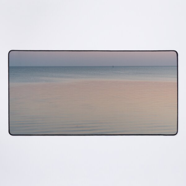 Item preview, Cali Casual Seascape in Pink and Blue designed and sold by Georgia Mizuleva.
