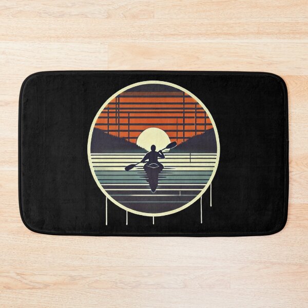 Item preview, Kayaker at Sunset designed and sold by Blink Art Studio.