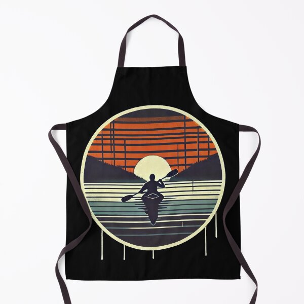 Item preview, Kayaker at Sunset designed and sold by Blink Art Studio.